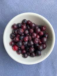 Attēlu rezultāti vaicājumam “Amelanchier spicata fruit”