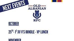 Image result for Old Albanian Rugby Football Club