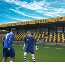 Image result for Cray Wanderers F C