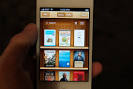 Hands On with Apple iPhone 4 - iPhone 4 iBooks Bookshelf ...