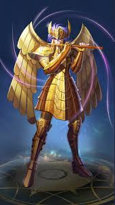 「琴座のオルフェ 聖闘士星矢」の画像検索結果