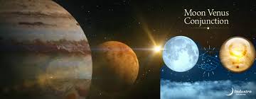 Image result for moon venus