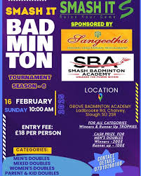 Image result for Slough Badminton Club