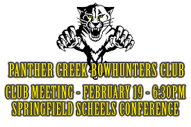 Image result for Panther Bowhunters Field Archery Club
