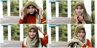Kumpulan Artikel - Tutorial Hijab Praktis: Tutorial Hijab Lilit ...