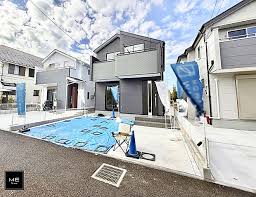 Image result for 立川市幸町5丁目〈新築〉多摩モノレール「砂川七番」駅徒歩11分　太陽光発電搭載　オール電化　充実した保証と住宅性能評価　並列駐車2台可