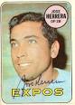 Jose Herrera Baseball Stats by Baseball Almanac - jose_herrera_autograph2