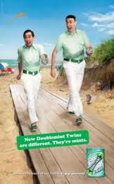 Image result for "Doublemint twins"