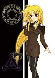 「フェイト・T・ハラオウン」の画像検索結果