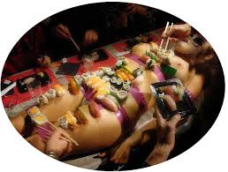 Image result for Nyotaimori