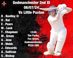 Image result for Godmanchester Town Cricket Club