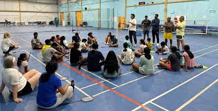 Image result for Bryn Badminton Club