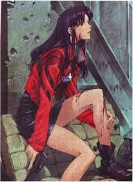 「葛城ミサト 新世紀エヴァンゲリオン」の画像検索結果