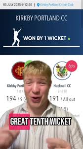 Image result for Kirkby Portland Cricket Club
