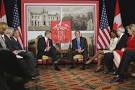 Photo: Secretary Rice Attends Canadian Bilateral At APEC