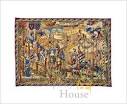 A La Cour du Roi Medieval tapestry