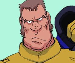 「ドズル・ザビ 機動戦士ガンダム」の画像検索結果