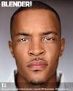 Rapper T.I. was placed under