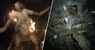 Image result for "resident evil" mutant OR mutated