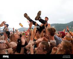 Image result for crowd-surfing