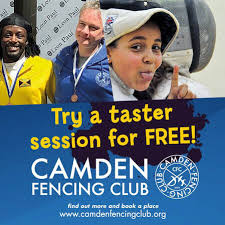 Image result for Croydon Youth Service Fencing Club