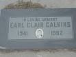 Earl Clair Calki
ns (1941 -  19 ...