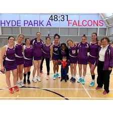 Image result for Hyde Park Netball Club