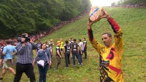 Image result for Cheese Rolling In Gloucestershire