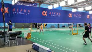 Image result for Alpha (Kent) Badminton Club
