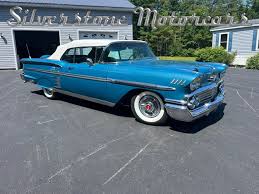 Image result for Silver Blue 1958 Chevrolet