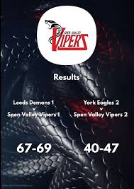 Image result for Spen Valley Vipers