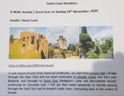 Image result for Lytham St Annes Rambling Club