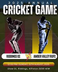 Image result for Riddings Cricket Club