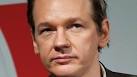 Julian Assange has been hiding out after receiving death threats / supplied ... - 834370-julian-assange