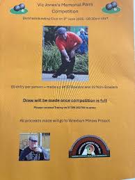 Image result for Wrexham, Miners Bowling Club