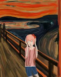 Image result for "the scream" parody