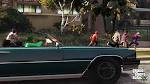 GTA 5 Screenshots Represent Grove Street Families