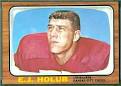 E.J. Holub football card - 1966 Topps #70 - Vintage Football Card ...