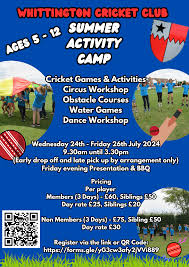 Image result for Whittington Cricket Club