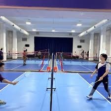 Image result for Springfields Badminton Club