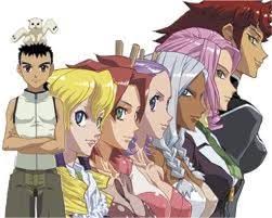 「メザイア・フラン 異世界の聖機師物語」の画像検索結果