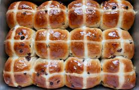 Image result for hot cross bread