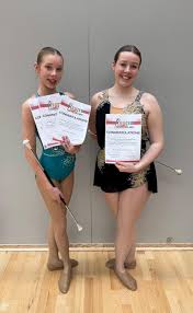 Image result for Cliffside Royalettes Twirling Team