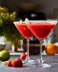 Billedresultat for strawberry margarita