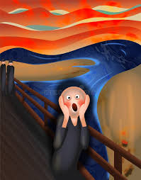 Image result for "the scream" parody