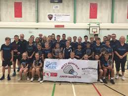 Image result for Norfolk Badminton Club