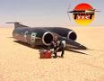 ThrustSSC Supersonic Race