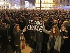 Thousands attend vigil for Paris terror attack victims