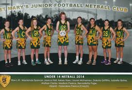 Image result for ST. MARY'S NETBALL CLUB