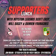 Image result for Royston Rufc